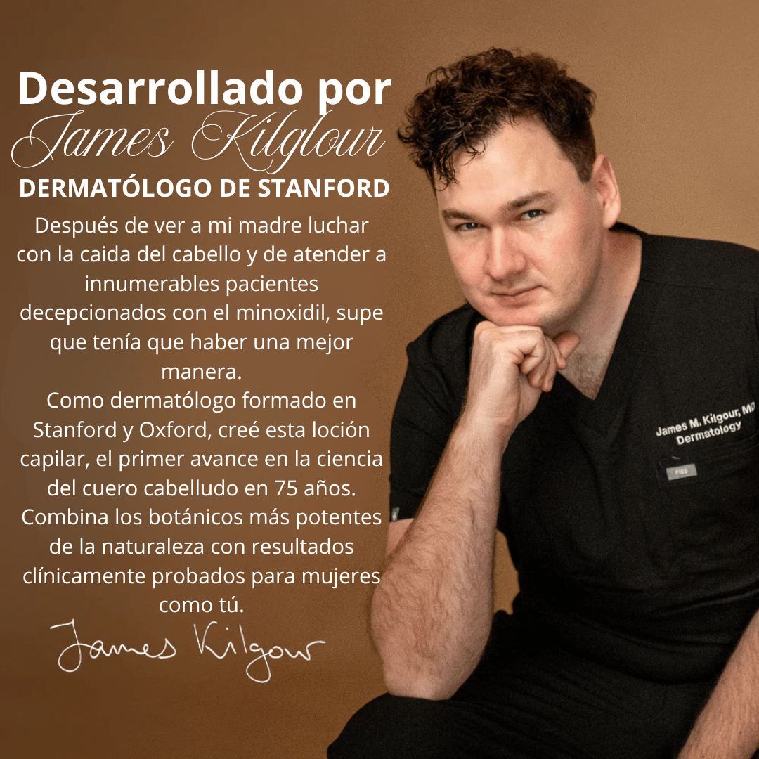 Loción Capilar - Juventud capilar sin químicos
