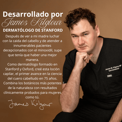 Loción Capilar - Juventud capilar sin químicos
